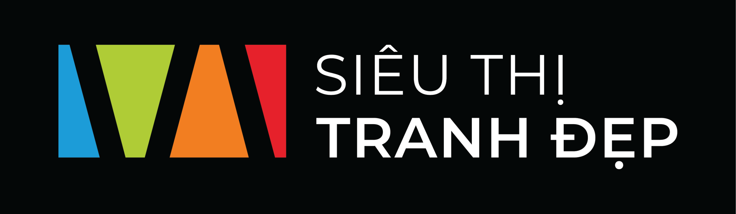 Logo Siêu Thị Tranh Đẹp