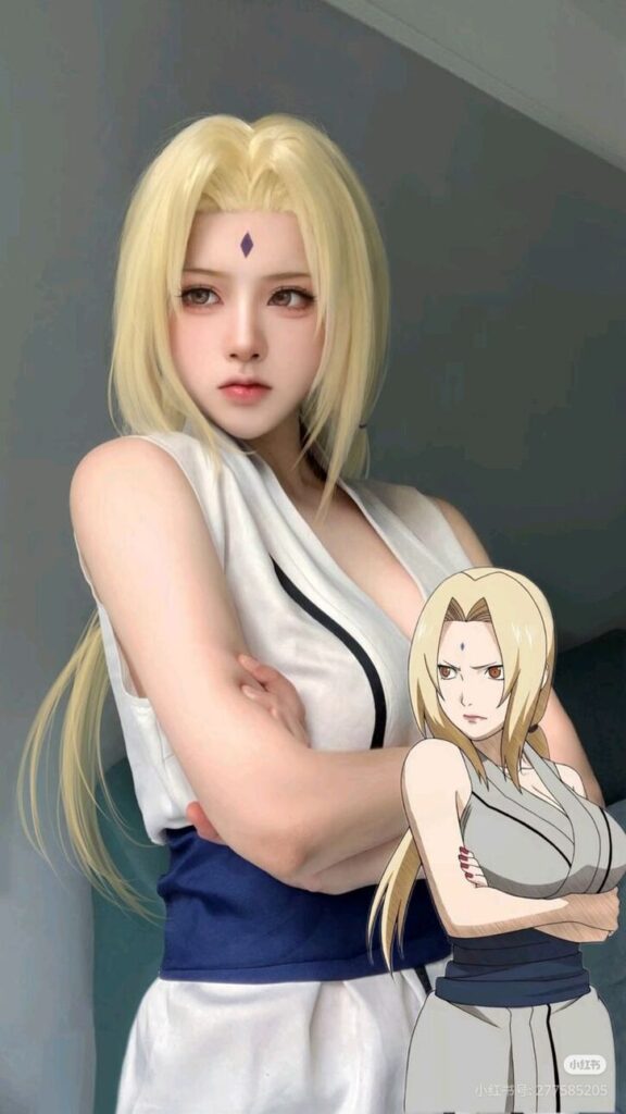 Gái xinh cosplay nhân vật anime 18+, phong cách nóng bỏng đầy mê hoặc