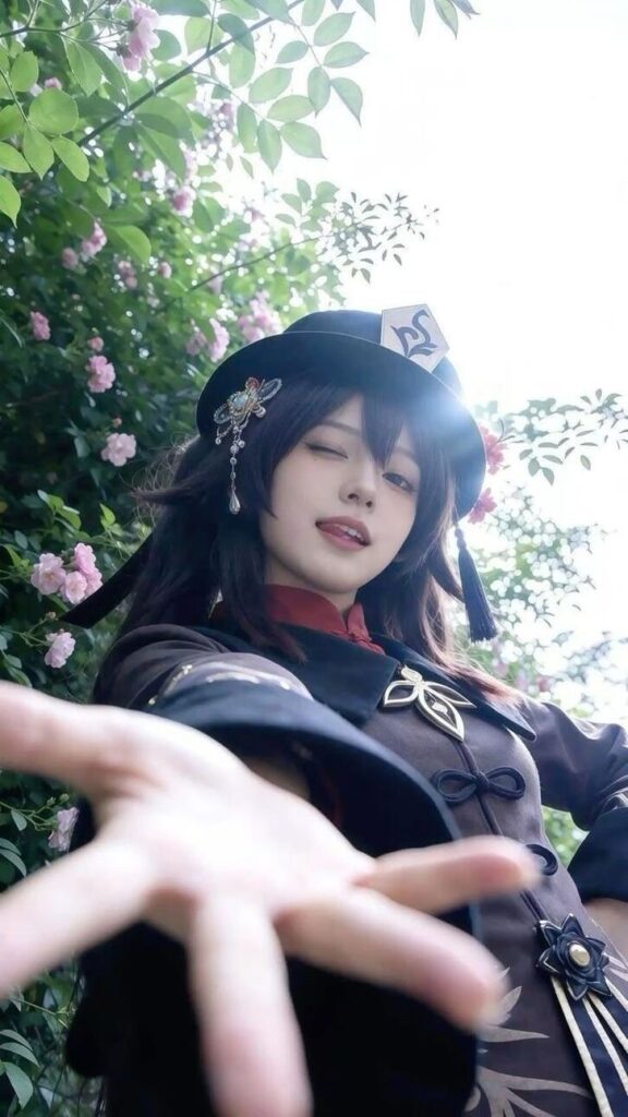 Gái xinh cosplay nhân vật anime nữ full HD, vẻ đẹp ngọt ngào cuốn hút