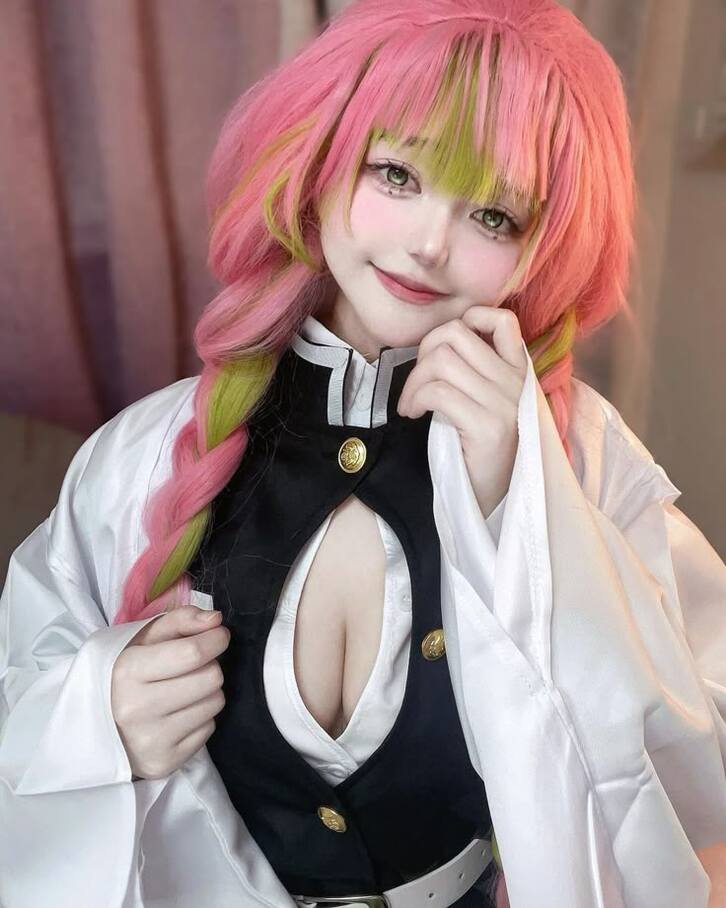 Gái xinh cosplay nhân vật anime sexy 18+, body hot trend hấp dẫn