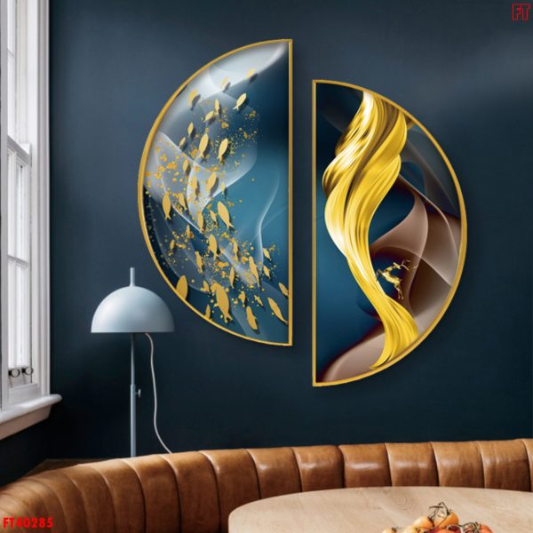 Tổng hợp tranh gương treo tường đẹp 2026 – Xu hướng trang trí phòng khách sang trọng 11 Tranh treo tường 2026 - Tranh gương cao cấp, sang trọng cho phòng khách