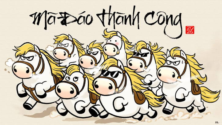 Tranh phong thủy hút tài lộc mã đáo thành công mang ý nghĩa thăng tiến