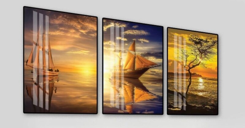 Tổng Hợp 50+ Mẫu Tranh Canvas Treo Tường Hiện Đại Thăng Hoa Không Gian Sống 3 5 Lý do tranh vải canvas trở thành vua trang trí nội thất hiện đại