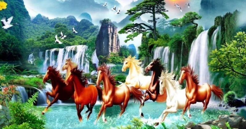 Ai nên và tuyệt đối không nên treo tranh ngựa
