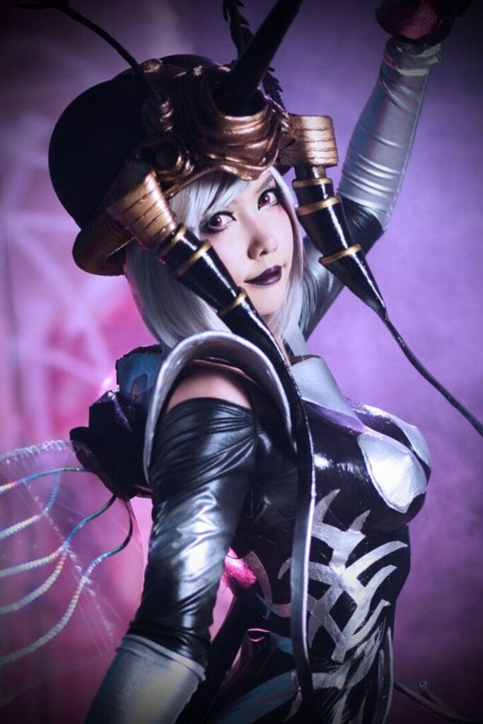Bộ Sưu Tập Cosplay Anime Nữ Đẹp, Chất Lượng Cao Mới Nhất 3 Cosplay anime nữ chiến binh cùng bộ giáp ấn tượng