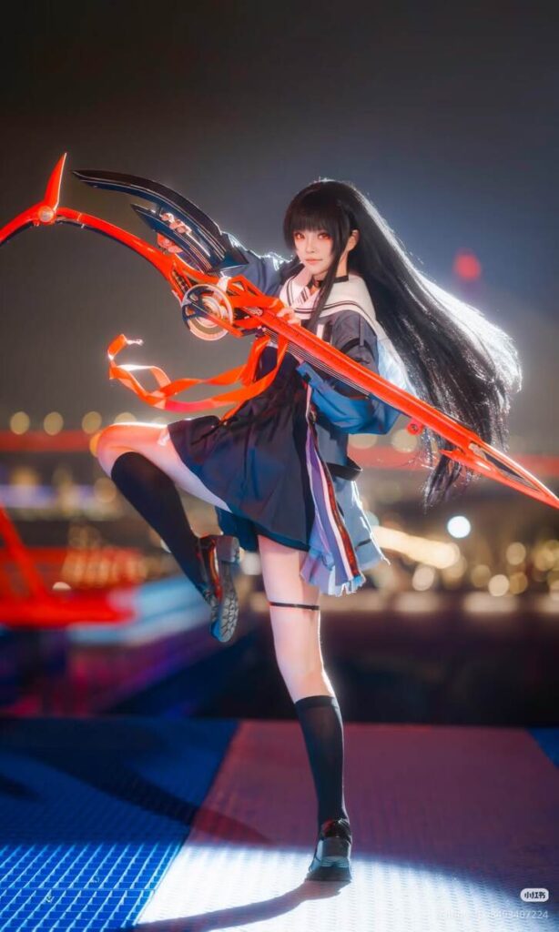 Bộ Sưu Tập Cosplay Anime Nữ Đẹp, Chất Lượng Cao Mới Nhất 4 Cosplay anime nữ chụp ngoại cảnh với tạo hình sống động