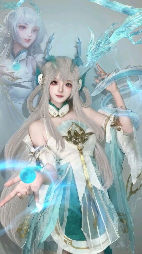 Bộ Sưu Tập Cosplay Anime Nữ Đẹp, Chất Lượng Cao Mới Nhất 5 Cosplay anime nữ hóa thân thành nhân vật game nổi tiếng