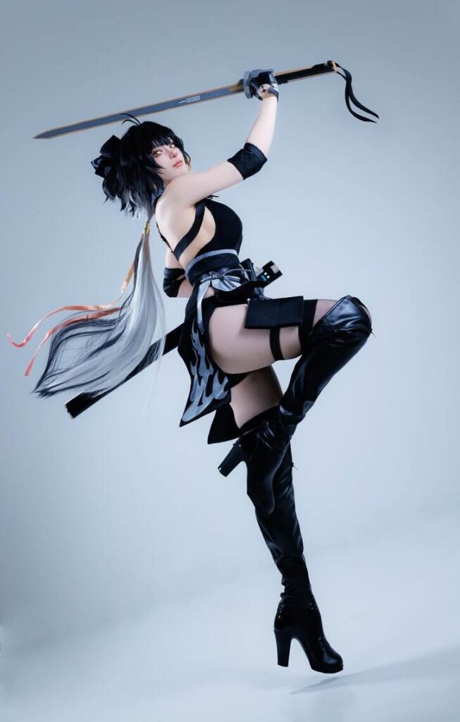 Bộ Sưu Tập Cosplay Anime Nữ Đẹp, Chất Lượng Cao Mới Nhất 10 Cosplay anime nữ phong cách pháp sư với cây kiếm ma thuật