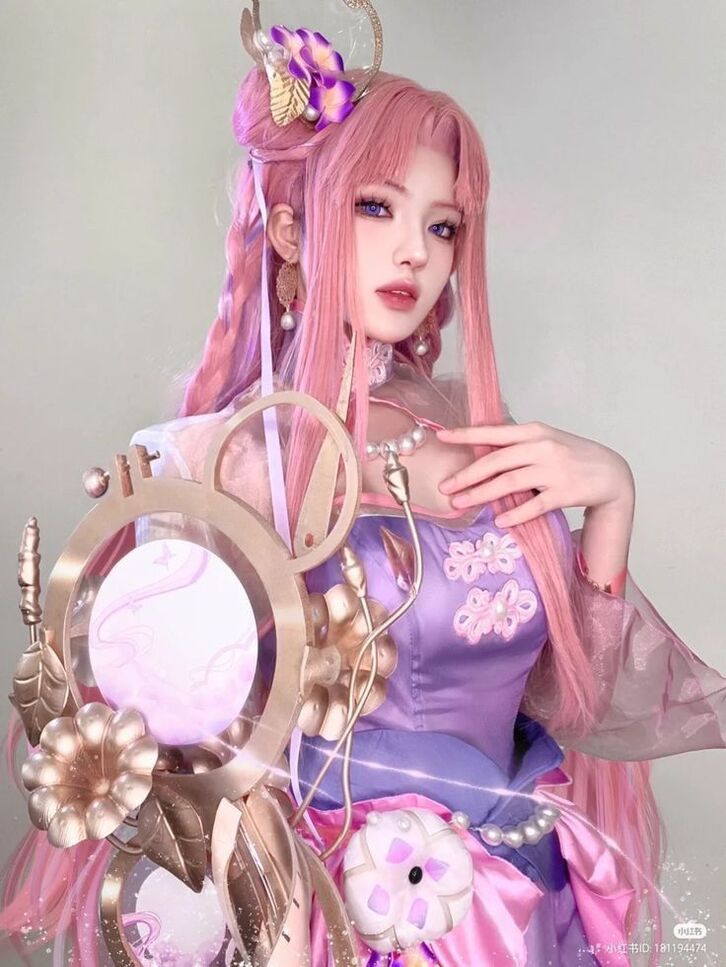 Bộ Sưu Tập Cosplay Anime Nữ Đẹp, Chất Lượng Cao Mới Nhất 9 Cosplay anime nữ phong cách pháp sư với cây trượng ma thuật