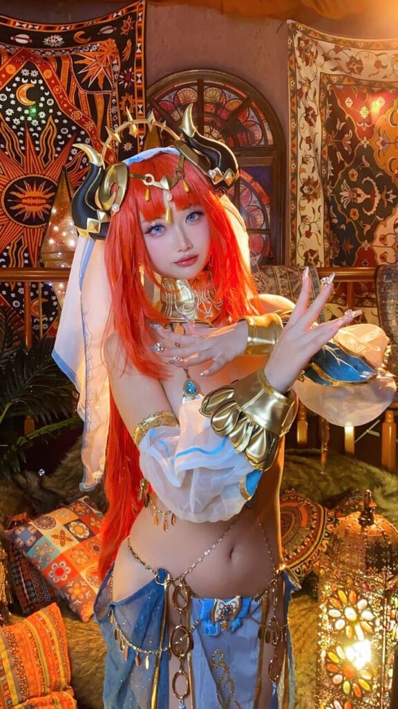 Bộ Sưu Tập Cosplay Anime Nữ Đẹp, Chất Lượng Cao Mới Nhất 14 Cosplay anime nữ trong bộ trang phục game nổi tiếng