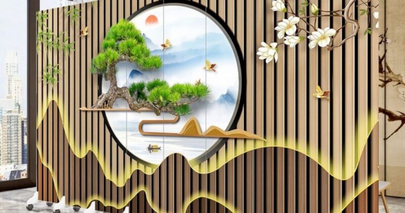 Sức hút mãnh liệt đằng sau những kiệt tác tranh tráng gương siêu khổ