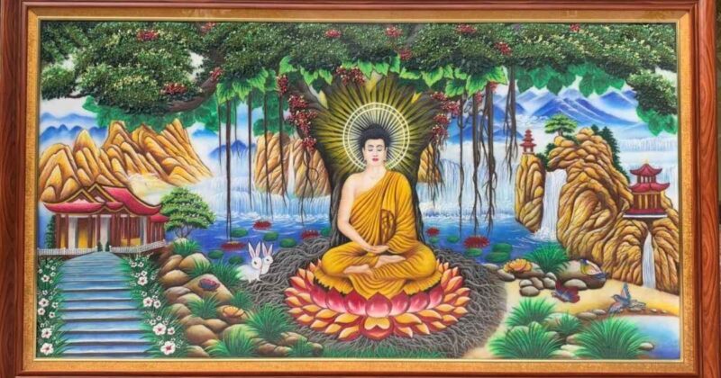 Tranh Đức Phật