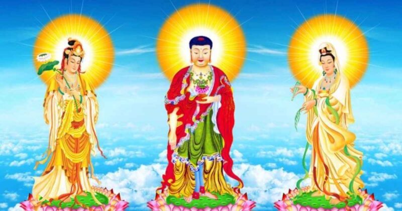 Tranh các vị Bồ Tát