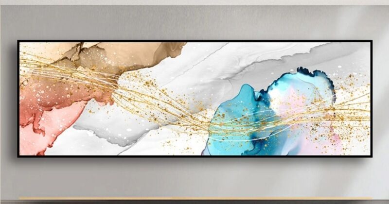 Tổng Hợp 50+ Mẫu Tranh Canvas Treo Tường Hiện Đại Thăng Hoa Không Gian Sống 8 Tranh canvas phòng ngủ