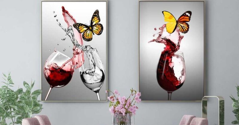 Tổng Hợp 50+ Mẫu Tranh Canvas Treo Tường Hiện Đại Thăng Hoa Không Gian Sống 11 Tranh treo phòng ăn và nhà bếp