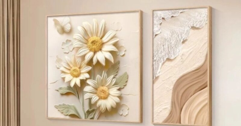 Tổng Hợp 50+ Mẫu Tranh Canvas Treo Tường Hiện Đại Thăng Hoa Không Gian Sống 10 Tranh treo phòng ăn và nhà bếp