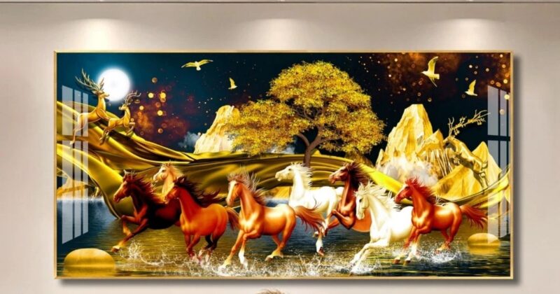 Tranh canvas treo tường