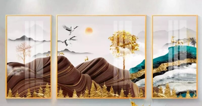 Tổng Hợp 50+ Mẫu Tranh Canvas Treo Tường Hiện Đại Thăng Hoa Không Gian Sống 2 Tranh canvas treo tường là gì