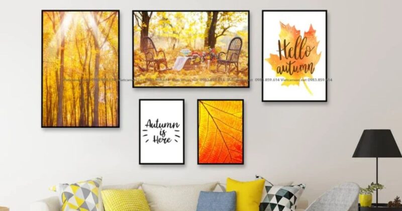 Tổng Hợp 50+ Mẫu Tranh Canvas Treo Tường Hiện Đại Thăng Hoa Không Gian Sống 15 Tranh canvas văn phòng làm việc