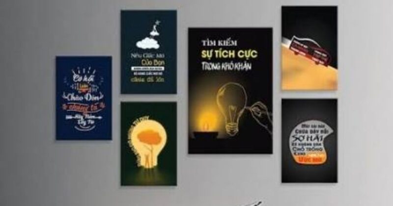 Tổng Hợp 50+ Mẫu Tranh Canvas Treo Tường Hiện Đại Thăng Hoa Không Gian Sống 13 Tranh canvas văn phòng làm việc