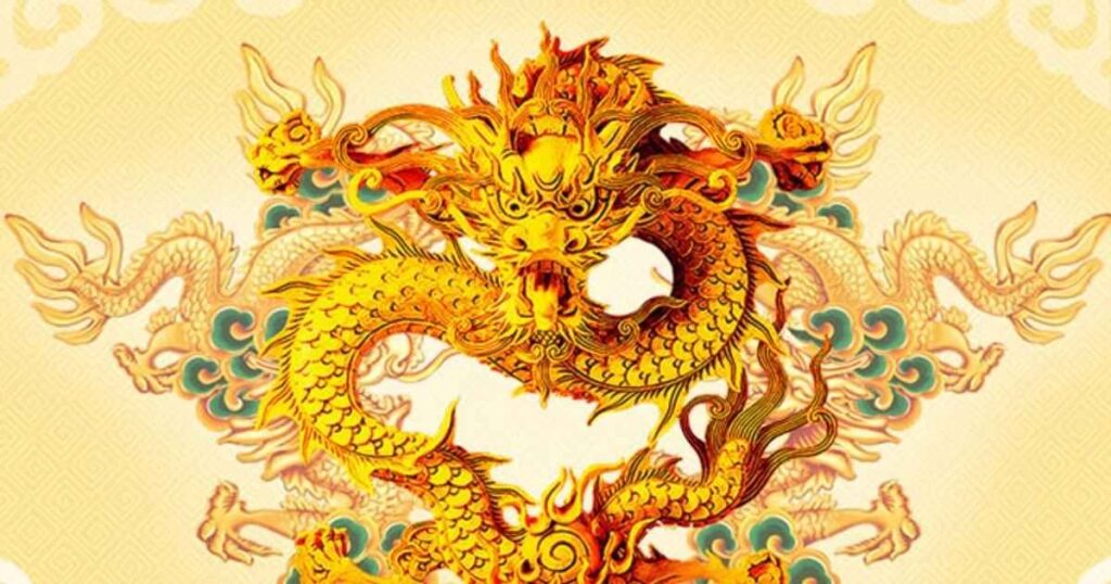 Bí Quyết Chọn Tranh Phong Thủy Mệnh Kim Giúp Chiêu Tài Kích Lộc (Chuẩn Chuyên Gia) 7 Tranh rồng