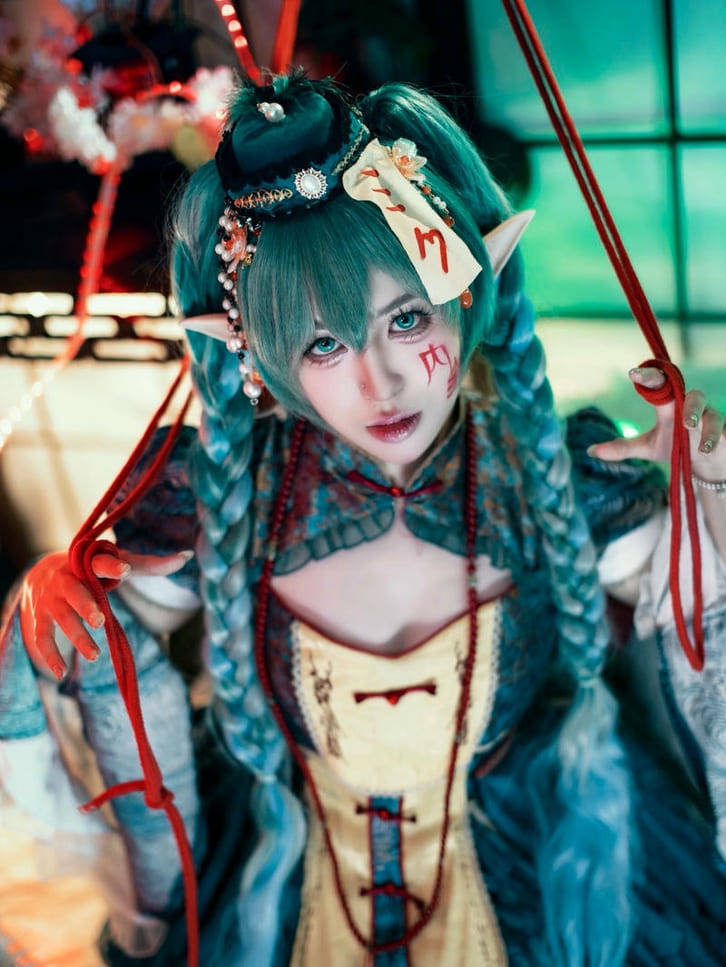 Gái xinh cosplay ác quỷ với tạo hình cá tính nổi bật