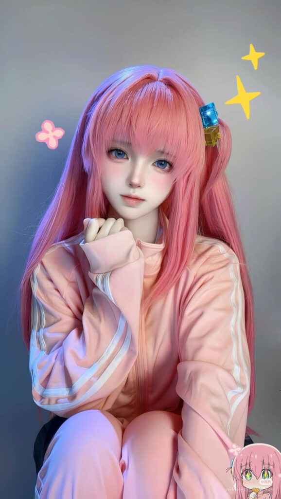 Gái xinh cosplay phong cách dễ thương dành cho fan anime