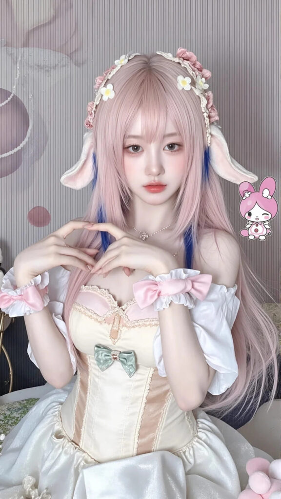 Gái xinh cosplay tạo dáng chuyên nghiệp tại lễ hội cosplay