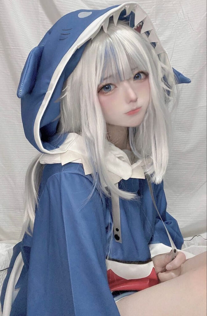 Gái xinh cosplay phong cách Lolita ngọt ngào đáng yêu