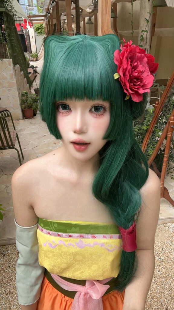 Gái xinh cosplay nhân vật manga nổi tiếng đầy ấn tượng