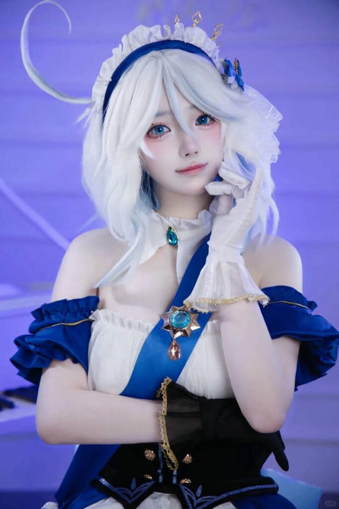 Gái xinh cosplay mang thần thái tự tin và cuốn hút