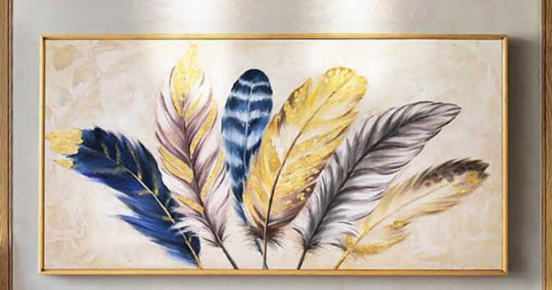 Tổng Hợp 50+ Mẫu Tranh Canvas Treo Tường Hiện Đại Thăng Hoa Không Gian Sống 6 tranh canvas phòng khách